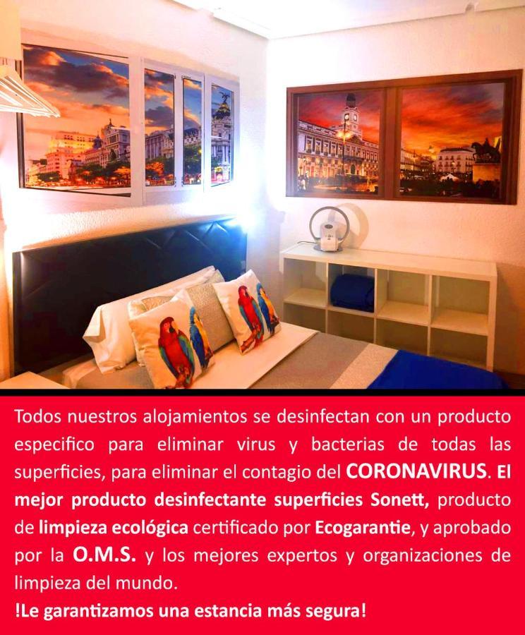 Chueca Gran Via Apartaments Tph Madrid Eksteriør billede